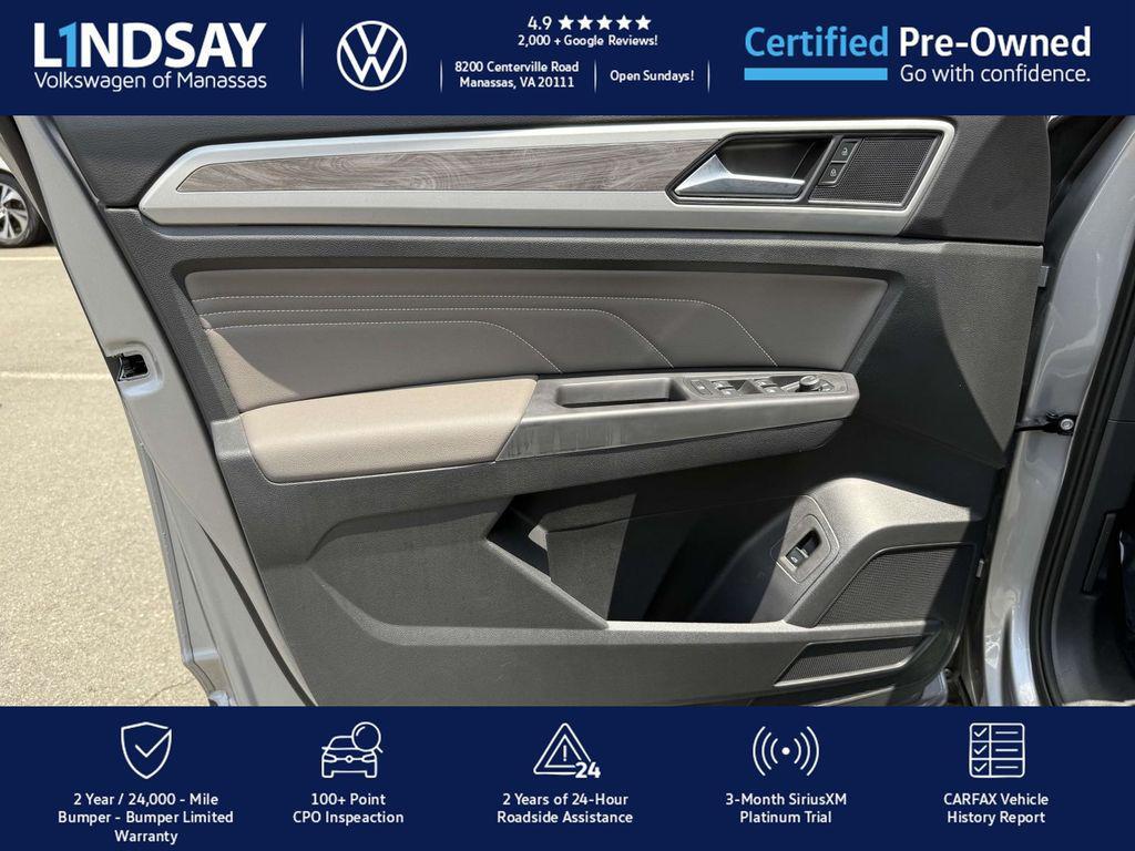 used 2023 Volkswagen Atlas Cross Sport car, priced at $28,997