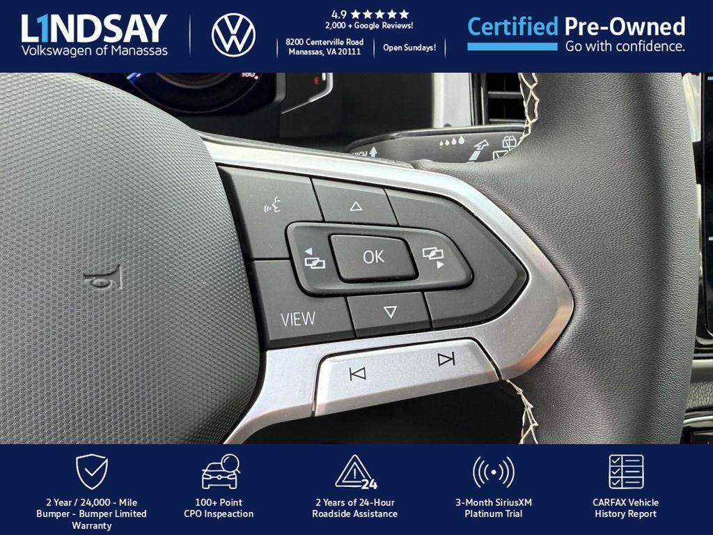 used 2023 Volkswagen Atlas Cross Sport car, priced at $28,997