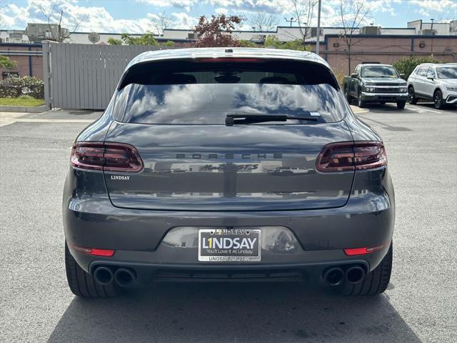 used 2017 Porsche Macan car, priced at $33,977