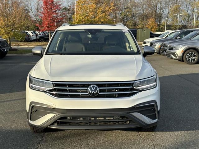 new 2024 Volkswagen Tiguan car, priced at $30,816