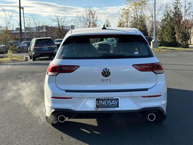 new 2024 Volkswagen Golf GTI car, priced at $36,670