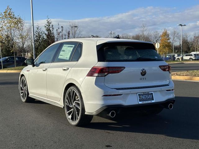 new 2024 Volkswagen Golf GTI car, priced at $36,670