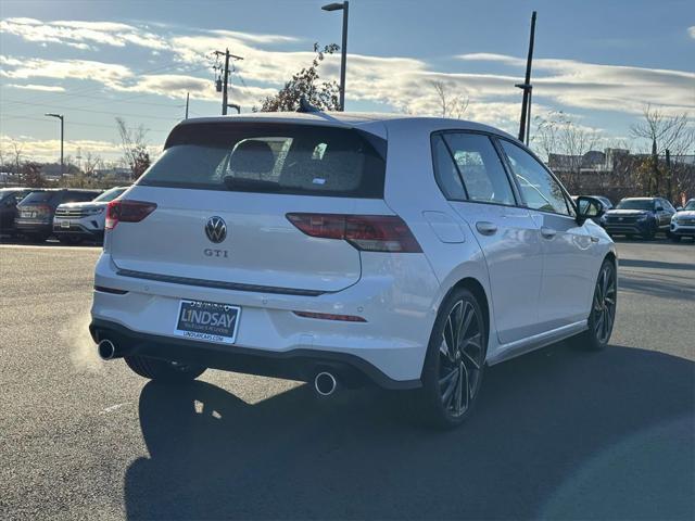 new 2024 Volkswagen Golf GTI car, priced at $36,670