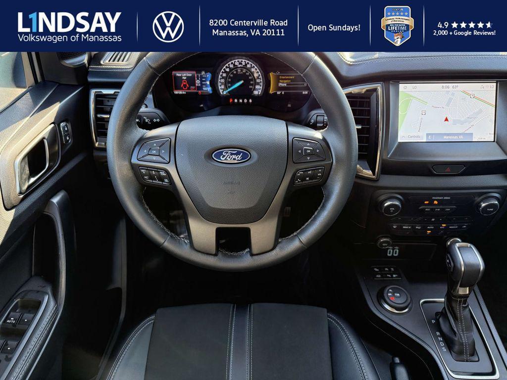 used 2021 Ford Ranger car, priced at $23,997