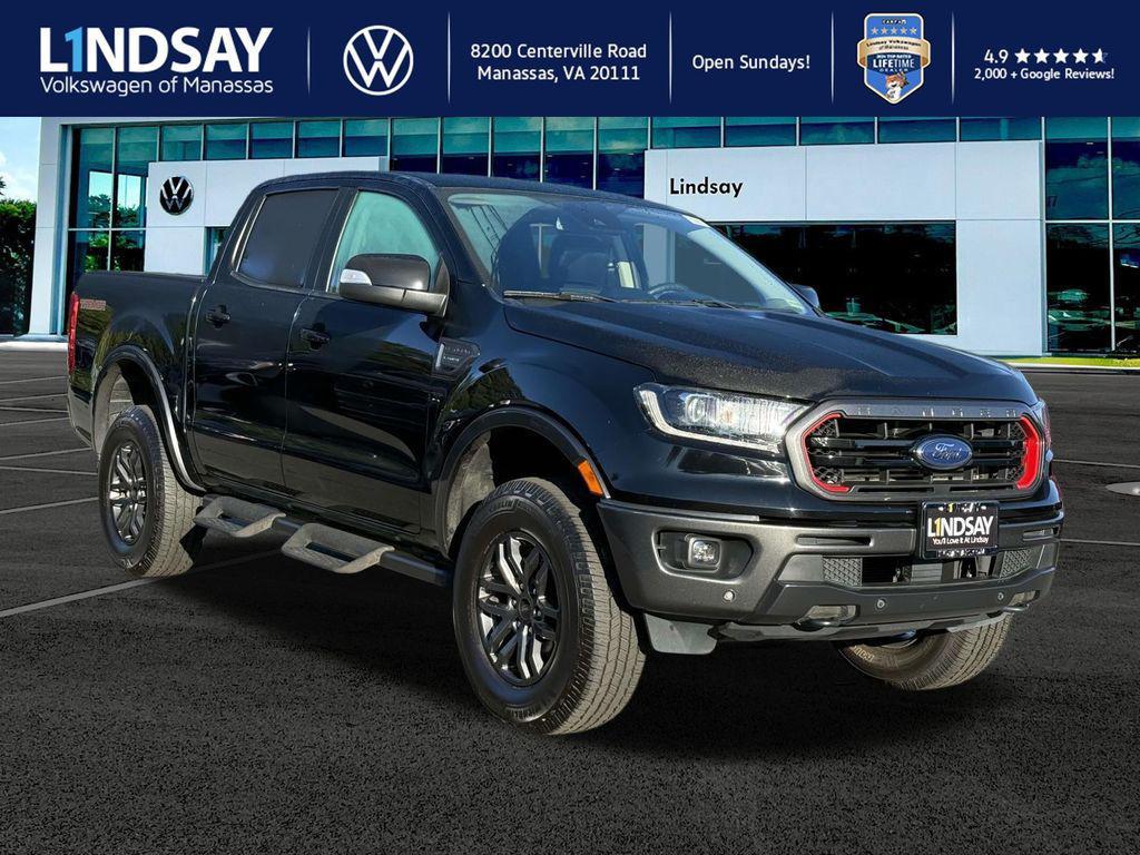 used 2021 Ford Ranger car, priced at $23,997
