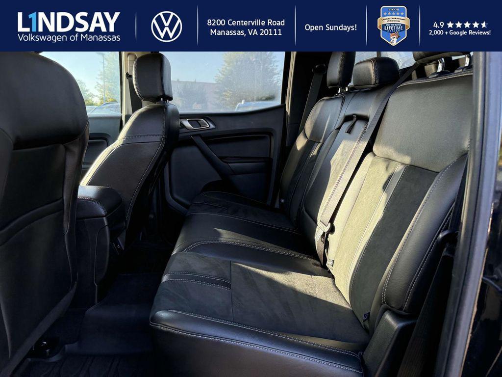 used 2021 Ford Ranger car, priced at $23,997