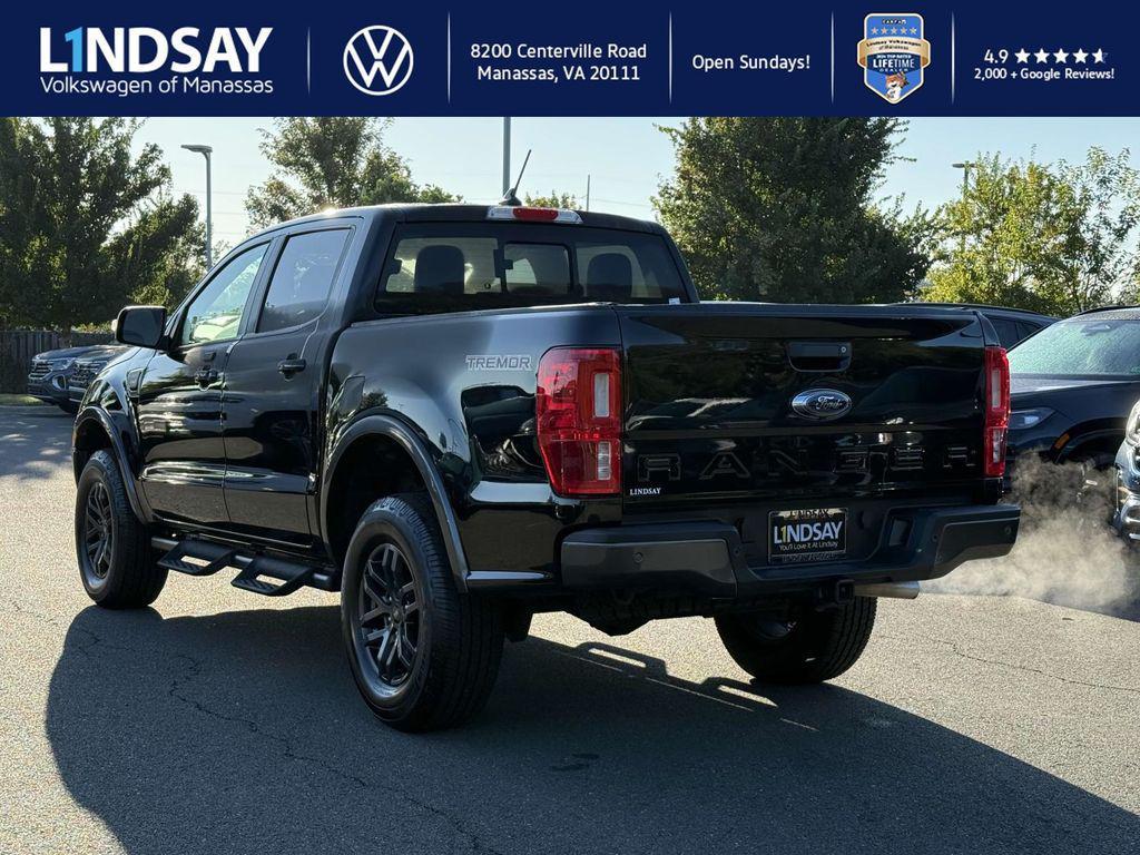 used 2021 Ford Ranger car, priced at $23,997