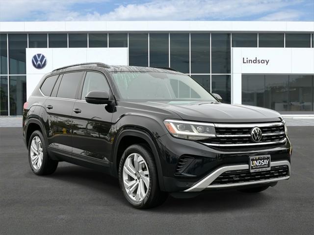 used 2021 Volkswagen Atlas car, priced at $27,997