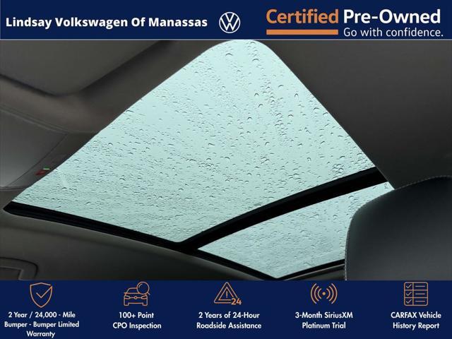 used 2021 Volkswagen Atlas car, priced at $27,997
