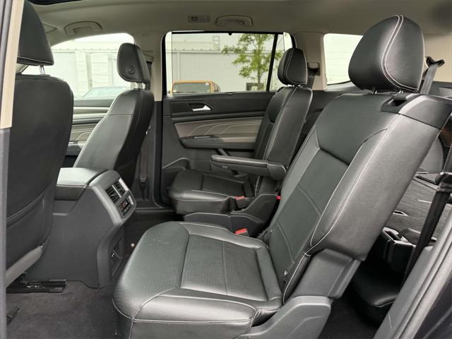 used 2021 Volkswagen Atlas car, priced at $27,997