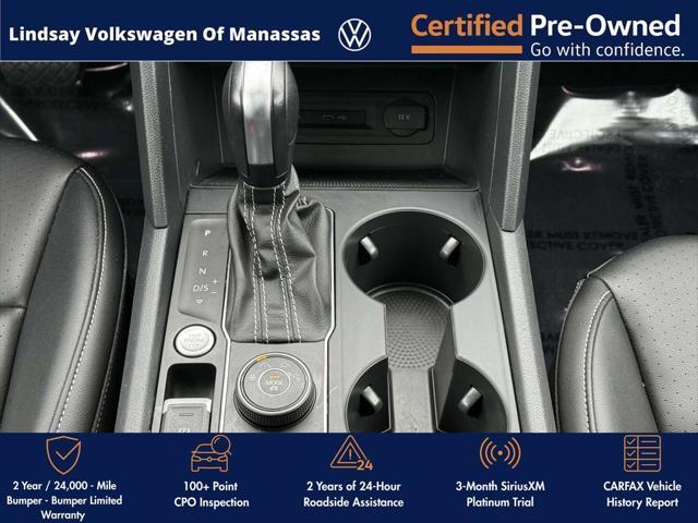 used 2021 Volkswagen Atlas car, priced at $27,997