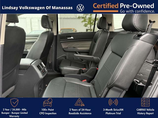 used 2021 Volkswagen Atlas car, priced at $27,997