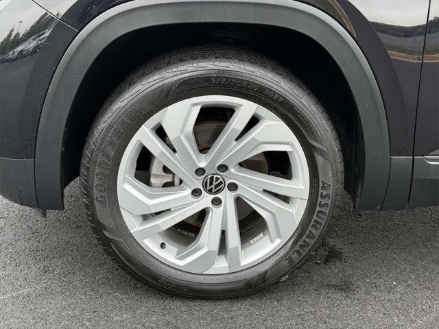 used 2021 Volkswagen Atlas car, priced at $27,997