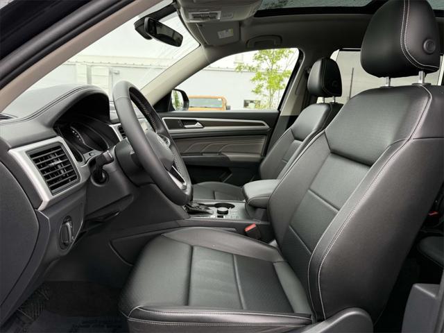 used 2021 Volkswagen Atlas car, priced at $27,997