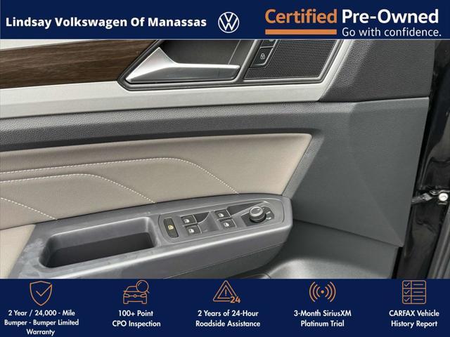 used 2021 Volkswagen Atlas car, priced at $27,997