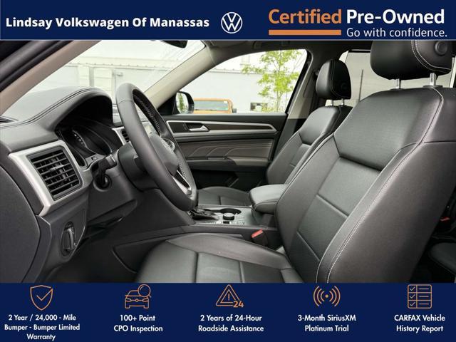 used 2021 Volkswagen Atlas car, priced at $27,997