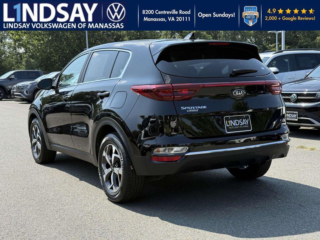 used 2022 Kia Sportage car, priced at $17,997
