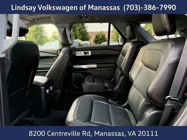 used 2022 Ford Explorer car, priced at $32,997