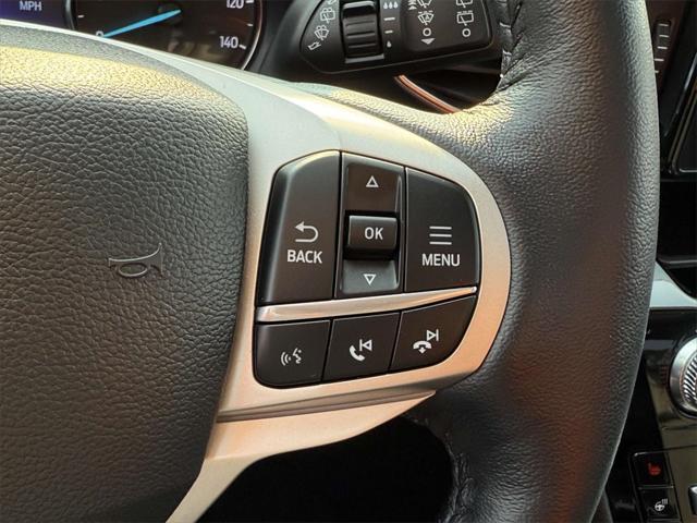 used 2022 Ford Explorer car, priced at $33,777