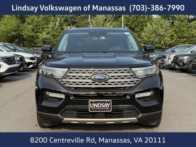 used 2022 Ford Explorer car, priced at $32,997