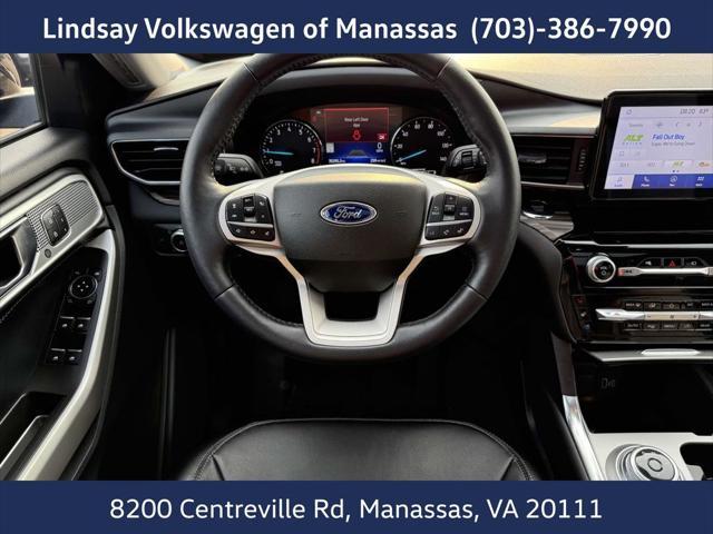 used 2022 Ford Explorer car, priced at $32,997