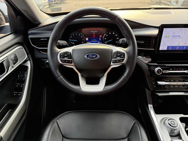 used 2022 Ford Explorer car, priced at $33,777