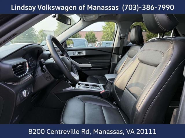used 2022 Ford Explorer car, priced at $32,997