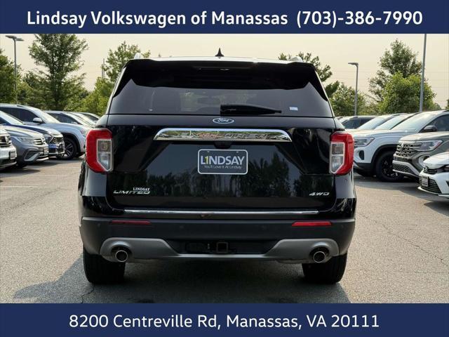 used 2022 Ford Explorer car, priced at $32,997