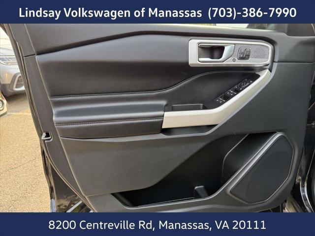 used 2022 Ford Explorer car, priced at $32,997