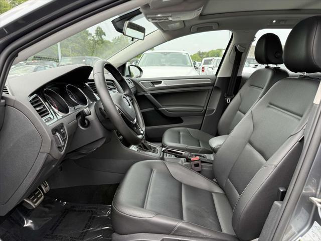 used 2018 Volkswagen Golf Alltrack car, priced at $18,997