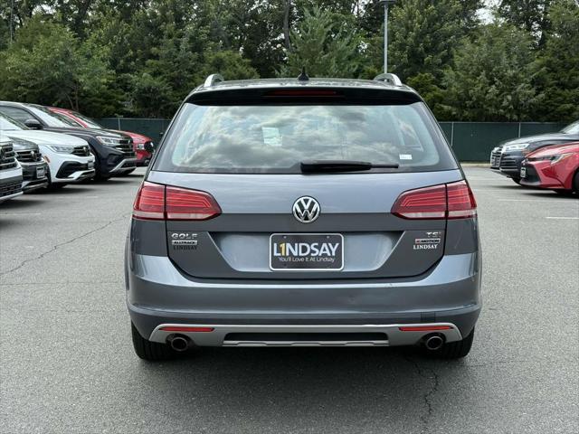 used 2018 Volkswagen Golf Alltrack car, priced at $18,997
