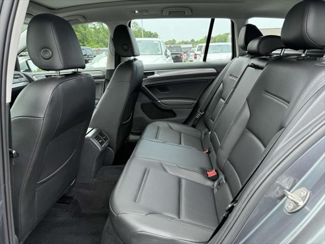 used 2018 Volkswagen Golf Alltrack car, priced at $18,997