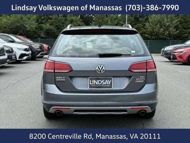 used 2018 Volkswagen Golf Alltrack car, priced at $18,997