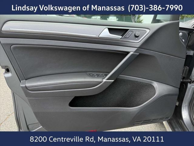 used 2018 Volkswagen Golf Alltrack car, priced at $18,997