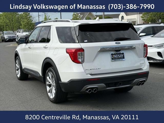 used 2021 Ford Explorer car, priced at $32,557