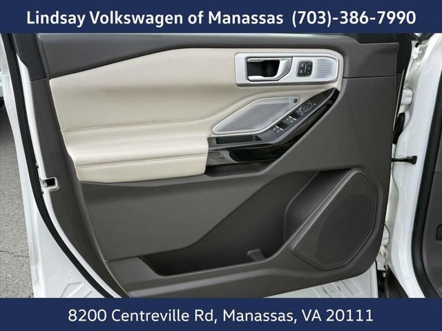 used 2021 Ford Explorer car, priced at $32,557
