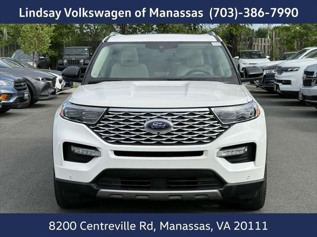 used 2021 Ford Explorer car, priced at $32,557