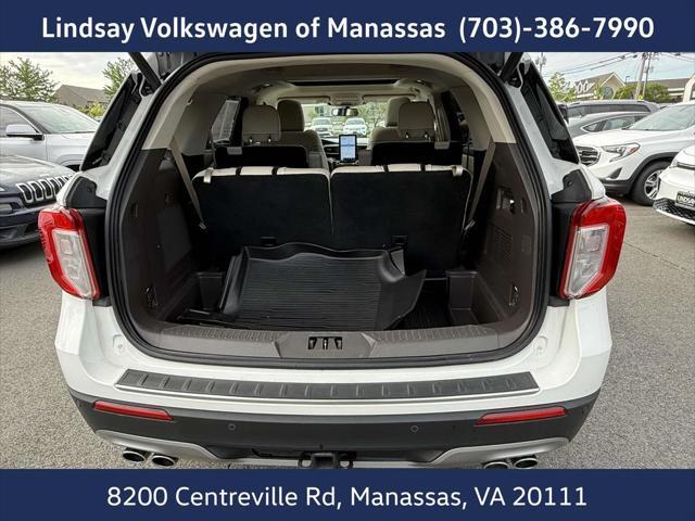 used 2021 Ford Explorer car, priced at $32,557