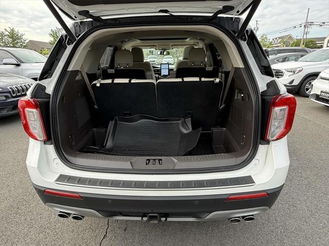 used 2021 Ford Explorer car, priced at $34,577