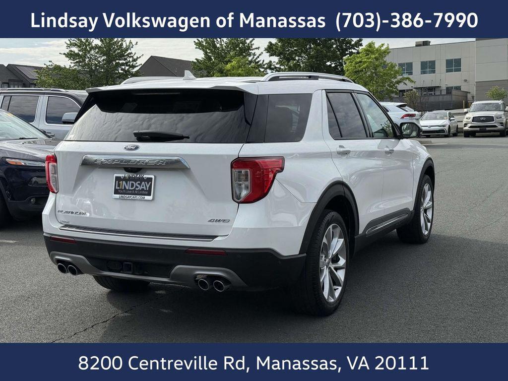 used 2021 Ford Explorer car, priced at $31,872