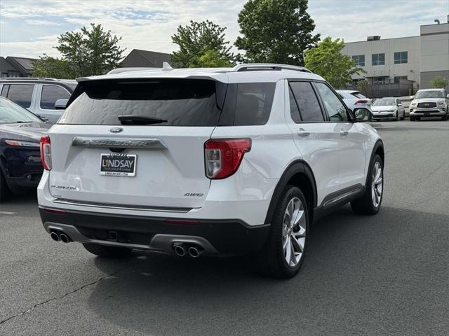 used 2021 Ford Explorer car, priced at $34,577