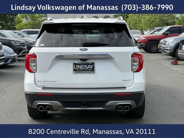 used 2021 Ford Explorer car, priced at $32,557