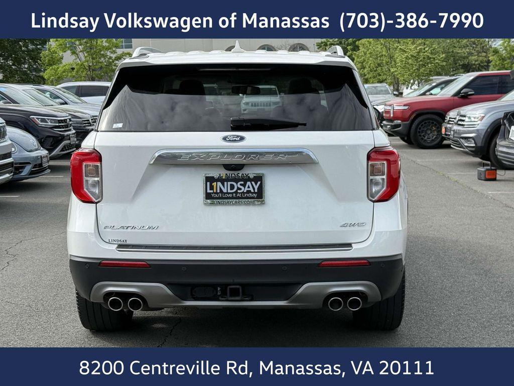 used 2021 Ford Explorer car, priced at $31,872
