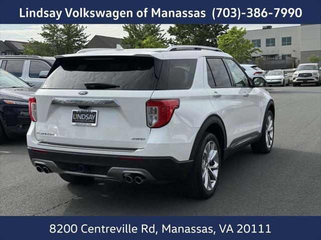 used 2021 Ford Explorer car, priced at $32,557