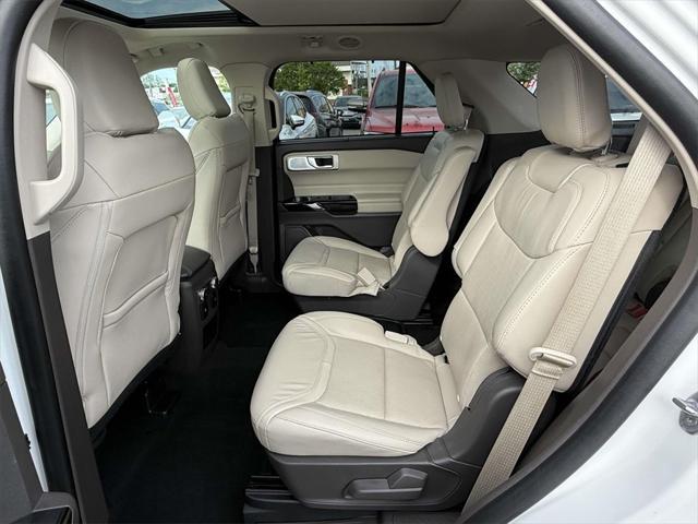 used 2021 Ford Explorer car, priced at $34,577