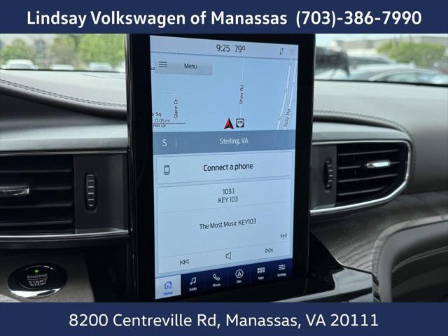 used 2021 Ford Explorer car, priced at $32,557