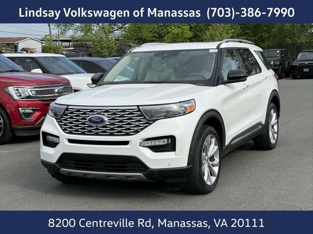 used 2021 Ford Explorer car, priced at $32,557