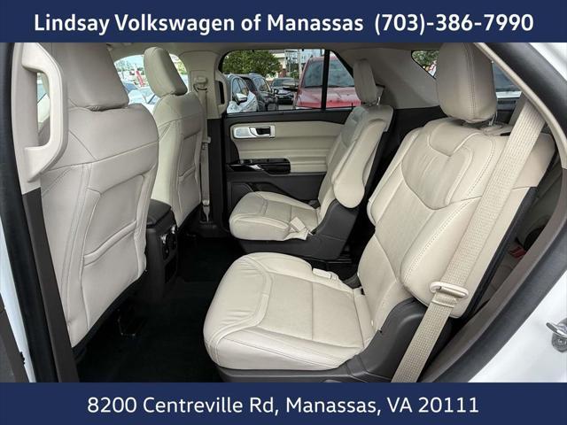 used 2021 Ford Explorer car, priced at $32,557