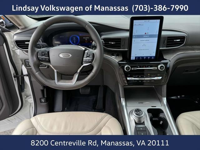 used 2021 Ford Explorer car, priced at $32,557
