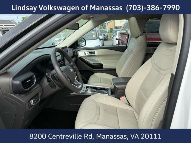 used 2021 Ford Explorer car, priced at $32,557